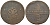 Россия 5 копеек 1726 НД, Екатерина I (1725-1727), Набережный монетный двор Биткин к 262 медь 00-00