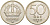 Швеция 50 эре 1949 TS, Густав V (1907-1950) KM 817 серебро 119-1047