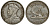 Фиджи 1 шиллинг 1934 Георг V (1910-1936), парусник KM 4 серебро 91-955