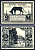 Падерборн (Вестфалия) 2 марки 1921 DeNG 1/2 1043.6-5/5 бумага UNC (пресс) 7556-6-1-1