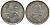 Великобритания 10 пенсов 1992 Елизавета II (1952-2022) KM 938b, Spink 4367 (F4) медно-никель 4182-557
