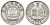 Китай 2 фыня 1960 KM 2 алюминий 4153-1041