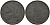 Бельгия 1 франк 1946 Belgie - Belgique, Леопольд III (1934-1947), германская оккупация, Вторая мировая война KM 128 цинк 4161-622