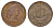 Великобритания 1/2 пенни 1956 Елизавета II (1952-2022) KM 896, Spink 4158 бронза 4662-1137