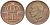 Бельгия 50 сантимов 1975 Belgie, Бодуэн I (1951-1993) KM 149.1 бронза 3458-111