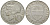 Австрия 10 шиллингов 1958 KM 2882 серебро 4606-917