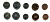 Оман лот из 5 монет 1984-2010 (5, 10, 25, 50, 100 байсов) UNC N2-59
