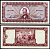 Чили 5000 песо ND (1947-1959) Мануэль Антонио Токорналь, битва при Ранкагуа Pick 117 b (3)  бумага   451-481-1