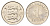 Эстония 1 крона 1993 KM 28 медно-никель aUNC 4688-552
