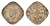 Британская Индия 1/2 анна 1946 Георг VI (1936-1952) KM 535 медно-никель 4189-1021