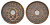 Дания 5 эре 1937 N, Кристиан X (1912-1947) KM 828 бронза 4700-841
