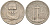 Бразилия 100 рейс 1938 Маркиз Тамандаре KM 536 медно-никель 4115-635
