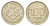 Россия 50 рублей 1993 Y 338 медно-никель 217-822