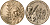 Польша 2 злотых 2011 MW, серия художники Польши, София Стриенская (1891-1976) KM 764 нордик UNC 4676-755