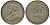 Стрейтс-Сетлментс 50 центов 1920 Георг V (1910-1936) KM 35.1 серебро 4044-422