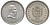 Уругвай 25 сентесимо 1960 KM 40 медно-никель 4169-1037
