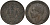 Швеция 5 эре 1857 Оскар I (1844-1859) KM 690 медь 180-721