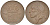 БЕЛЬГИЯ 50 САНТИМОВ 1952 BELGIE, БОДУЭН I (1951-1993) KM 145 бронза 206-136