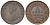 Британская Индия 1/12 анна 1931 Георг V (1910-1936) KM 509 бронза aUNC 4615-237