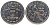 Белиз 1 доллар 1977 FM, тираж 1.770 экземпляров KM 43 медно-никель BU 4578-312