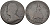 Великобритания 1 фартинг 1744 Георг II (1727-1760) KM 581.1, Spink 3721 медь 4126-657