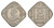 Британская Индия 2 анны 1929 Георг V (1910-1936) KM 516 медно-никель 4632-725