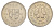 Гана 10 песев 1967 KM 16 медно-никель UNC 4666-546