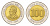 Эквадор 100 сукре 1997 70 лет Центробанку KM 101 биметалл UNC 4697-432