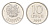 Армения 10 лум 1994 год-тип KM 51 алюминий UNC 4627-442