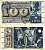 Швейцария 100 франков 1965 23 декабря 1965, серия 53 S, подпись 40 Pick 49 h бумага 8606-24-1-1