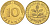 ФРГ 10 пфеннигов 1991 A KM 108, J. 383 сталь плакированная латунью 4175-335