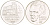 Словакия 200 крон 2003 100 лет со дня рождения Имриха Карваша (1903-1981) KM 65 серебро UNC 1088-3-54