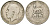Великобритания 1 шиллинг 1922 Георг V (1910-1936) KM 816a, Spink 4023А серебро 4595-856