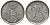 Бельгия 25 сантимов 1964 BELGIQUE KM 153 медно-никель 4124-543