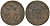 Россия деньга 1750 Елизавета Петровна (1741-1762) Биткин 360 медь 60-241