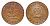ФРГ 2 пфеннига 1967 F KM 106, J. 381 бронза 3458-715