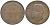 ИТАЛИЯ 10 ЧЕНТЕЗИМО 1863 ВИКТОР ИМАНУИЛ II (1861-1878) KM 11.2 медь 32-546
