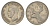 Канада 25 центов 1942 Георг VI (1936-1952), олень KM 35 серебро 4622-814