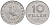 Венгрия 10 филлеров 1983 BP KM 572 алюминий 4618-128