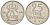 Швеция 25 эре 1964 U Густав VI Адольф (1950-1973) KM 836 медно-никель 3955-359