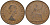 Великобритания 1 пенни 1964 Елизавета II (1952-2022) KM 897, Spink 4157 бронза 4144-931