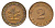 ФРГ 2 пфеннига 1965 F KM 106, J. 381 бронза 4147-962