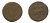 РОССИЯ 1 КОПЕЙКА 1759 медь 61-613