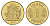 Исландия 1 крона 1973 KM 12a никель латунь UNC 4691-455