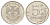 Россия 5 рублей 2010 СПМД Y 799a сталь плакированная медно-никелем UNC 4678-125