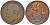 ИТАЛИЯ 10 ЧЕНТЕЗИМО 1922 R, ВИКТОРИО ЭМАНУИЛ III, ПЧЕЛА KM 60 медь 4544-1051