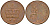 Норвегия 50 эре 1998 Харальд V (1991- ) KM 460 бронза 4154-825