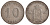 Швеция 10 эре 1881 Оскар II (1872-1907) король Швеции и Норвегии KM 755 серебро 4179-515