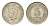 Малайя 5 центов 1948 Георг VI (1936-1952) KM 7 медно-никель 4705-417