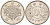 Япония 100 йен 1959 Год 34, Император Хирохито Сева (1926-1989) Y 78 серебро 4141-336